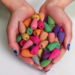 Inciensos Cónicos Invertidos PREMIUM X100