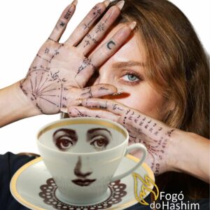 PACK CURSO / Quiromancia + Cafeomancia