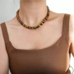 Chocker Ojo de Tigre 8mm
