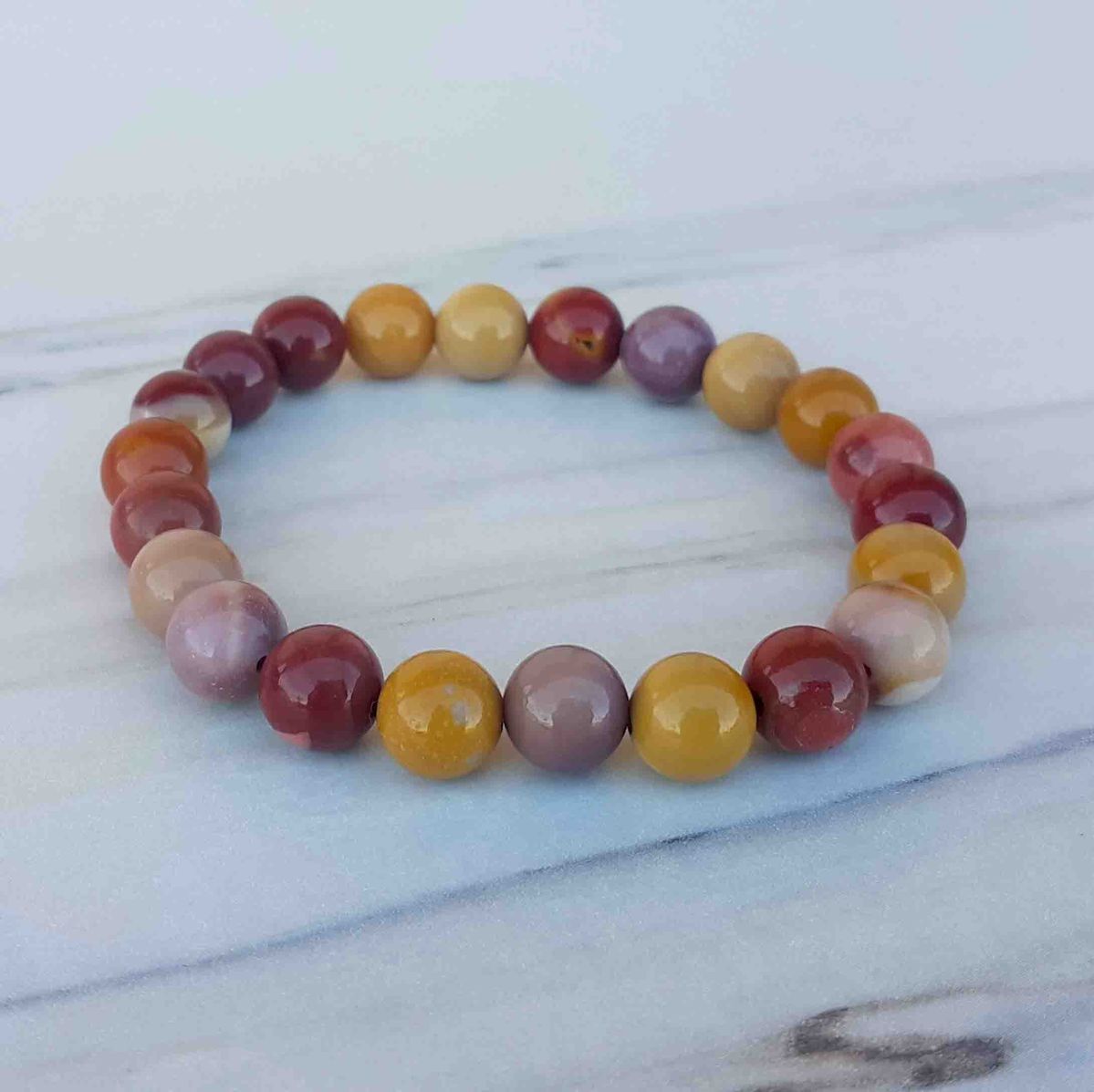 Pulseras Jaspe Australiano 8mm