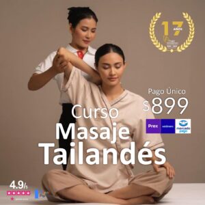 ESPECIALIZACIÓN PROFESIONAL EN MASAJE TAILANDÉS CLÍNICO (NUAD BORAN)