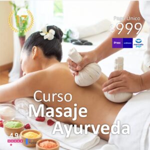 Especialización Profesional en Masaje Ayurveda Clínico