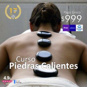 CURSO DE MASAJE CON PIEDRAS CALIENTES